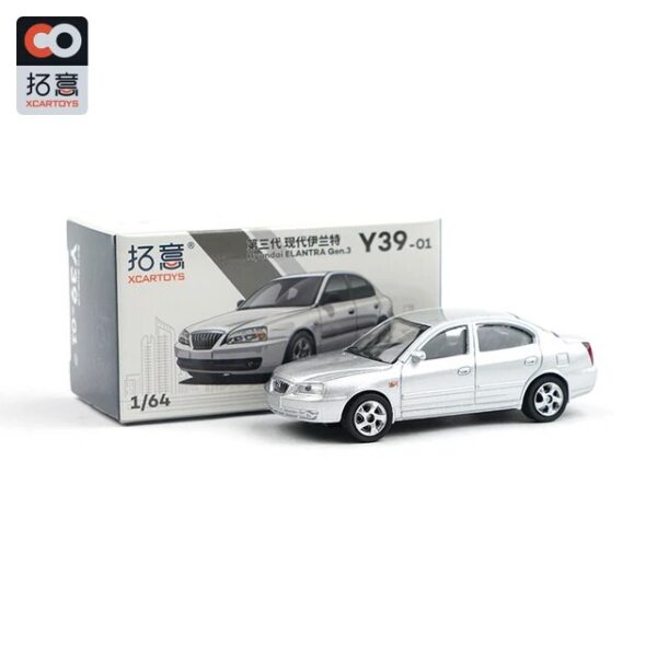 Hyundai Elantra 1:64
