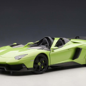 Lamborghini Aventador J verde lima 1:18