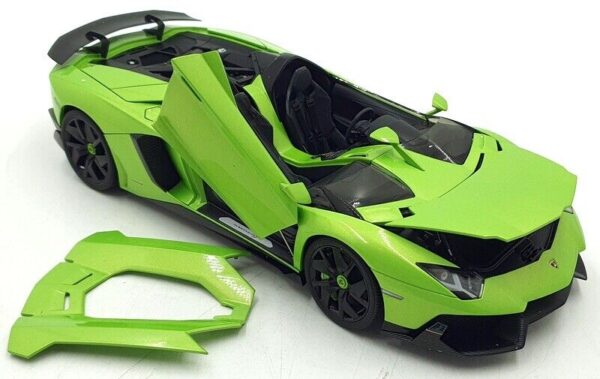 Lamborghini Aventador J verde lima 1:18 - Imagen 2