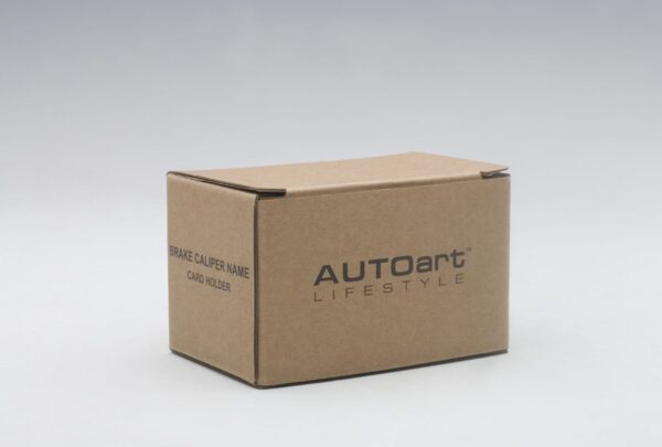Caliper Metal Freno Porta Tarjeta adorno AutoArt Original - Imagen 6