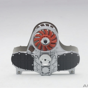 Motor Corte adorno servilletero rojo AutoArt Original