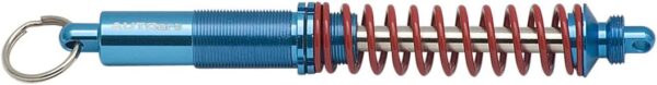 Llavero Suspension Amortiguacion Aluminio Anonizado Azul AutoArt