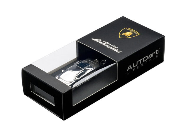 llavero lamborghini reventon metalico AutoArt - Imagen 3