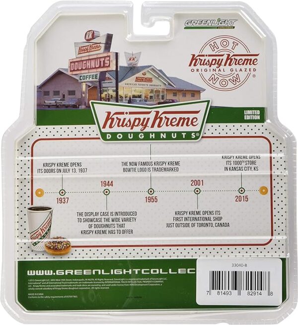 Camion International Durastar Krispy Kreme 1_64 - Imagen 5