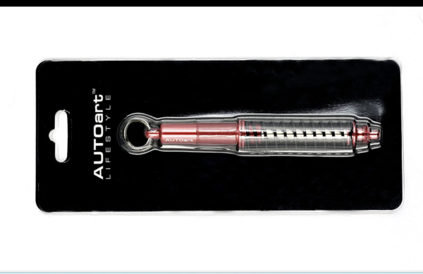 Llavero Suspension Amortiguacion Aluminio Anonizado rojo AutoArt - Imagen 2