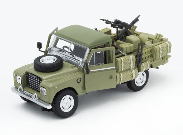 land Rover Serie III 109 Militar 1:43 - Imagen 4