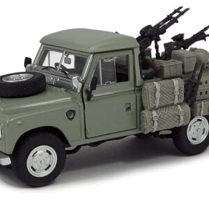 land Rover Serie III 109 Militar 1:43