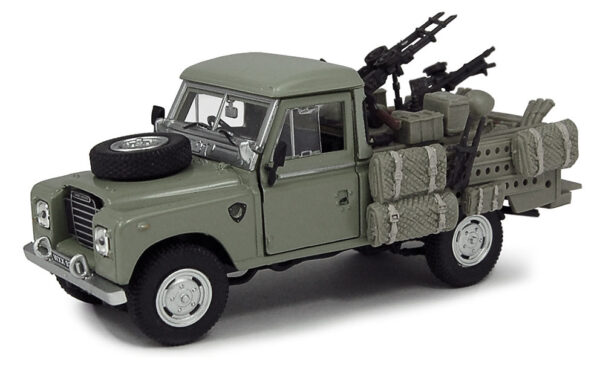 land Rover Serie III 109 Militar 1:43