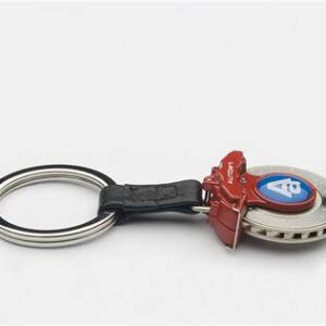 llavero Disco de Frenos Caliper rojo  metalico AutoArt
