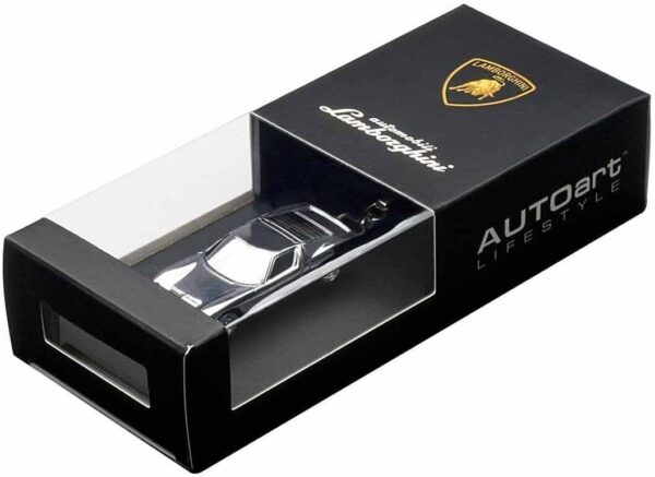 llavero lamborghini Miura metalico AutoArt - Imagen 3