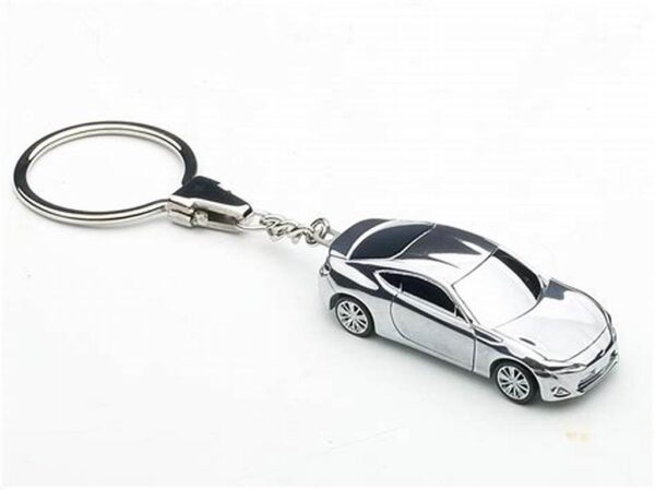 llavero Toyota 86 metalico AutoArt original - Imagen 2