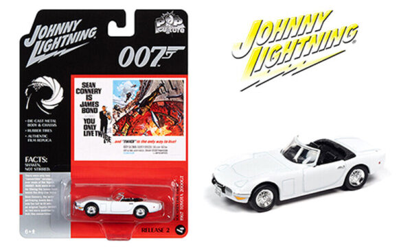 Toyota 2000 GT 1967 James Bond 1:64