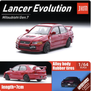 Mitsubishi Lancer Evo VII Red 1:64