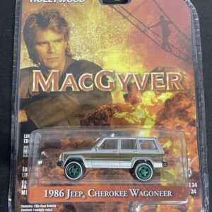 Greenmachine 1986 Jeep Cherokee Wagoneer  MacGyver