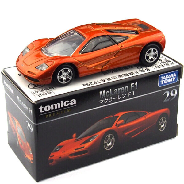 McLaren F1 Tomica 1:64