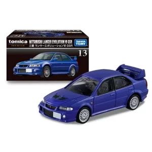 Mitsubishi Lancer Evo VI GSR Tomica 1:64