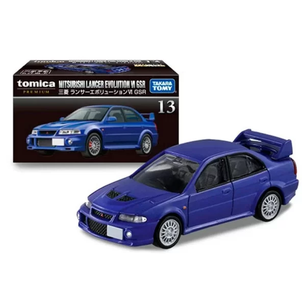Mitsubishi Lancer Evo VI GSR Tomica 1:64