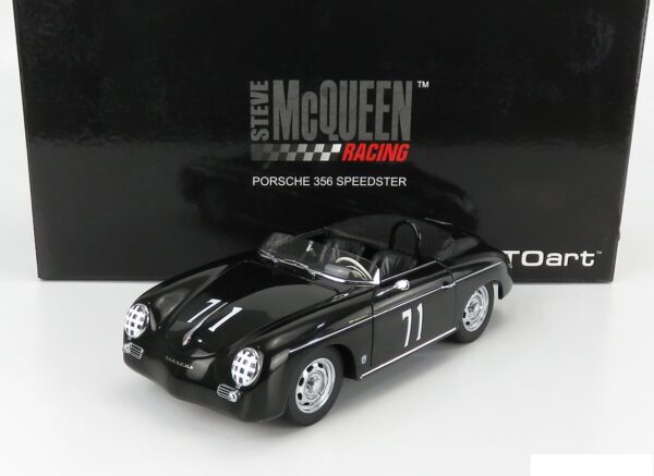Porsche Speedster #71 Steve McQueen 1:18 - Imagen 10
