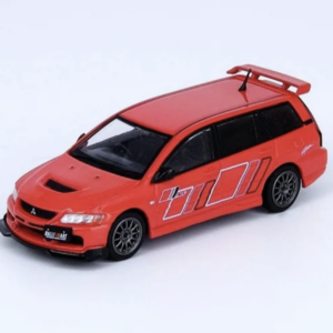 MITSUBISHI LANCER EVOLUTION IX WAGON 2005 RALLIART Rojo