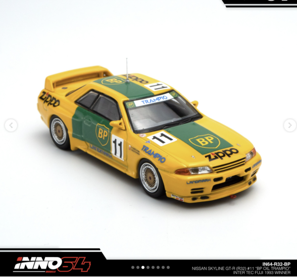 Nissan Skyline GT-R (R32) #11 "BP Oil Trampio" Inter Tec Fuji 1993 Winner - Imagen 3