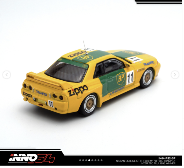 Nissan Skyline GT-R (R32) #11 "BP Oil Trampio" Inter Tec Fuji 1993 Winner - Imagen 4