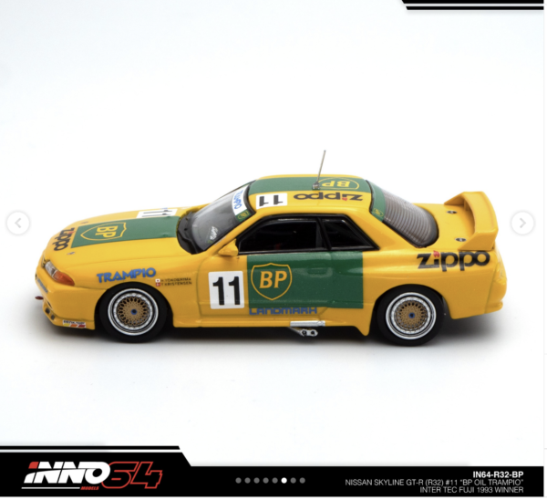 Nissan Skyline GT-R (R32) #11 "BP Oil Trampio" Inter Tec Fuji 1993 Winner - Imagen 5
