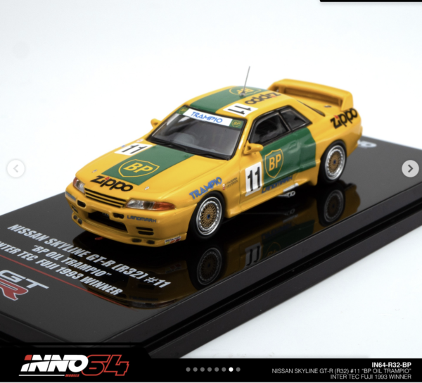 Nissan Skyline GT-R (R32) #11 "BP Oil Trampio" Inter Tec Fuji 1993 Winner - Imagen 6