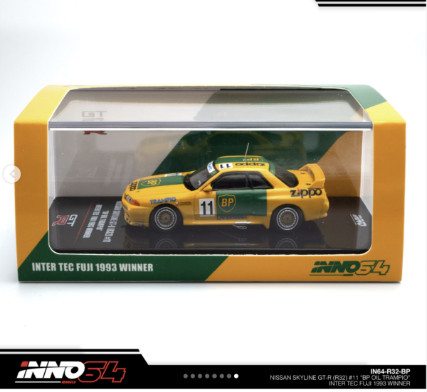 Nissan Skyline GT-R (R32) #11 "BP Oil Trampio" Inter Tec Fuji 1993 Winner - Imagen 7