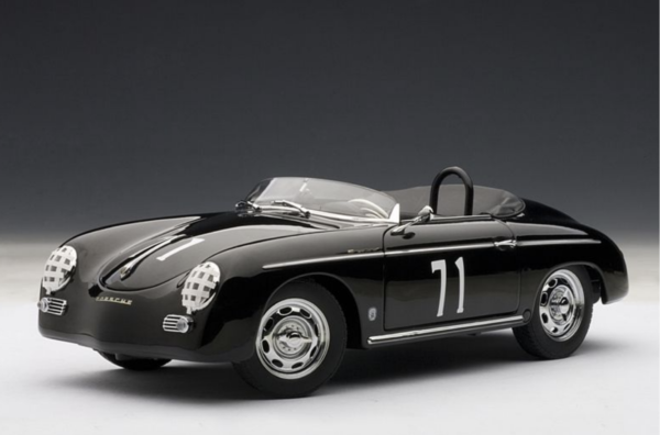 Porsche Speedster #71 Steve McQueen 1:18