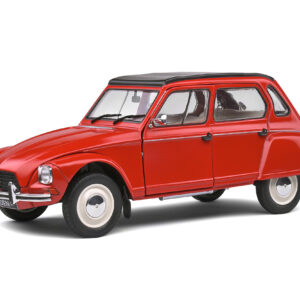 CITROËN DYANE 6 1968 Rojo