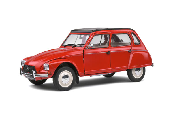 CITROËN DYANE 6 1968 Rojo