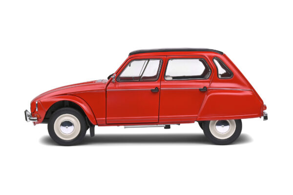 CITROËN DYANE 6 1968 Rojo - Imagen 2
