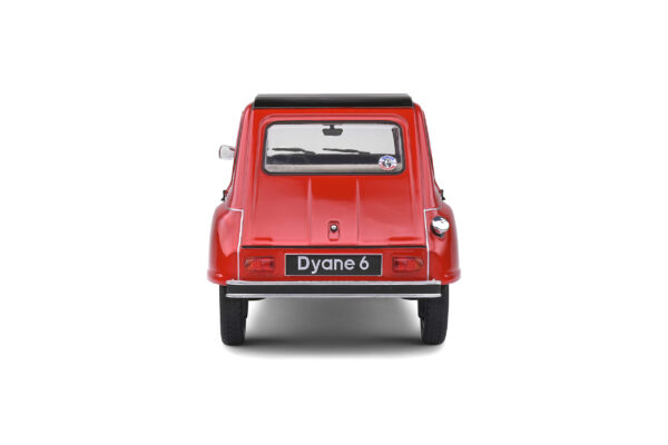 CITROËN DYANE 6 1968 Rojo - Imagen 3