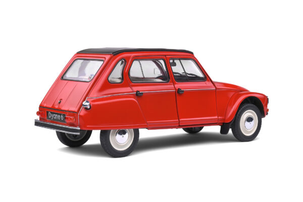 CITROËN DYANE 6 1968 Rojo - Imagen 4
