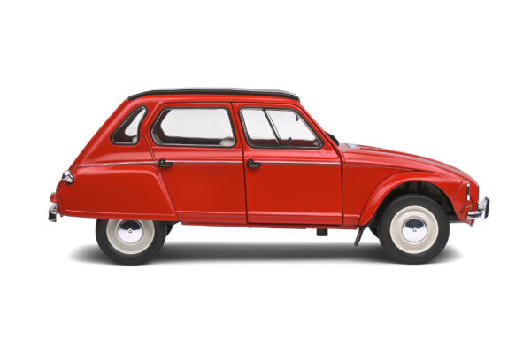 CITROËN DYANE 6 1968 Rojo - Imagen 5
