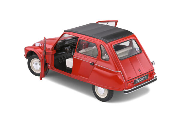 CITROËN DYANE 6 1968 Rojo - Imagen 7