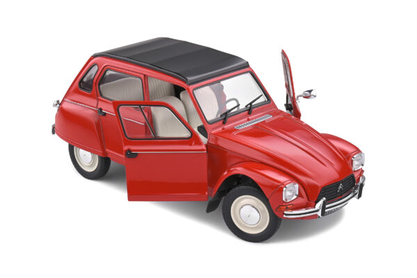 CITROËN DYANE 6 1968 Rojo - Imagen 8