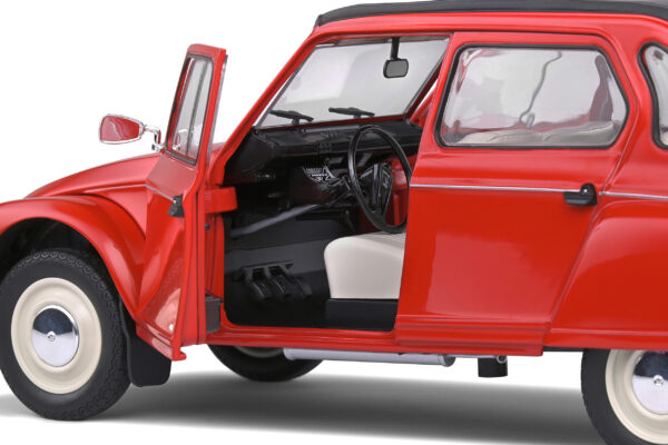 CITROËN DYANE 6 1968 Rojo - Imagen 9