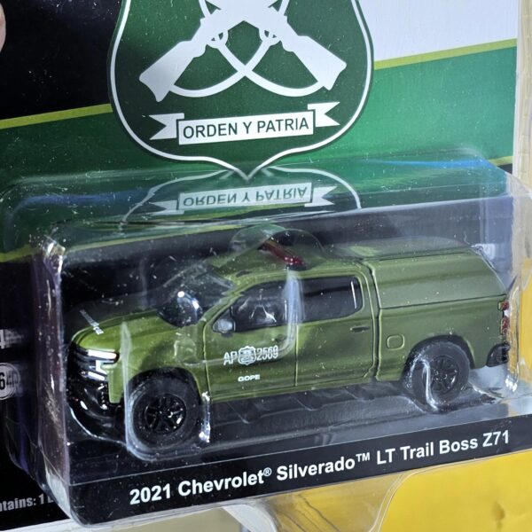 Pack Carabineros Durango Ram Silverado GOPE Taxi 1:64 - Imagen 2