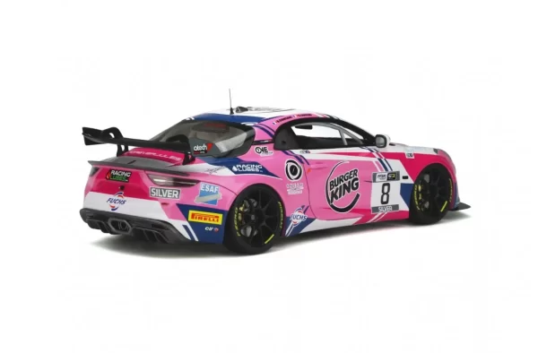Alpine A110 GT4 Burger King Rally 1:18 - Imagen 2