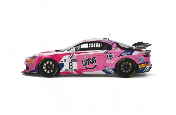 Alpine A110 GT4 Burger King Rally 1:18 - Imagen 3