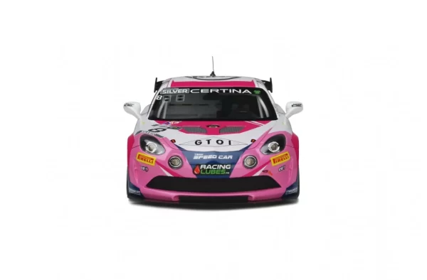 Alpine A110 GT4 Burger King Rally 1:18 - Imagen 4