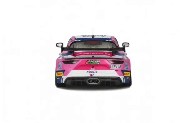 Alpine A110 GT4 Burger King Rally 1:18 - Imagen 5
