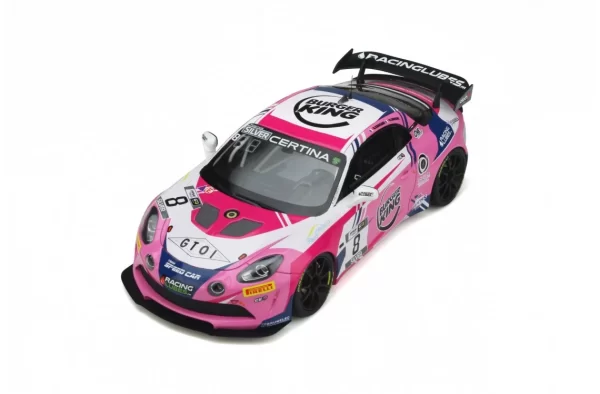 Alpine A110 GT4 Burger King Rally 1:18 - Imagen 6