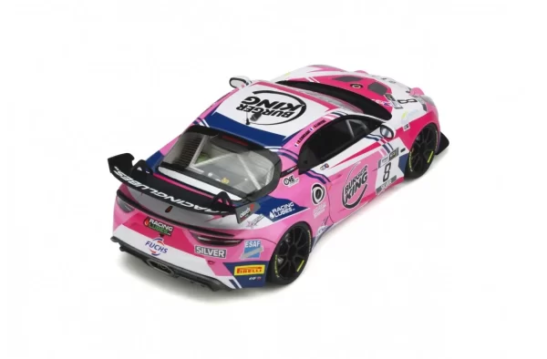 Alpine A110 GT4 Burger King Rally 1:18 - Imagen 7