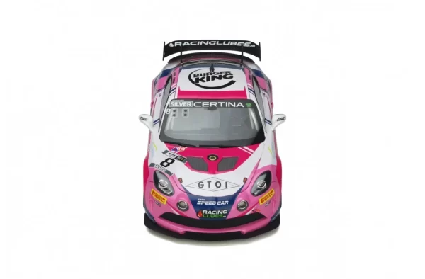 Alpine A110 GT4 Burger King Rally 1:18 - Imagen 8