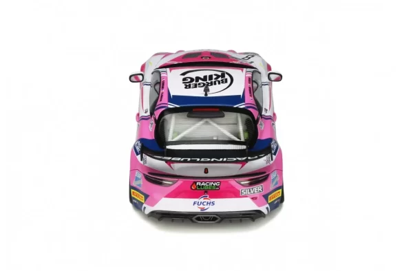 Alpine A110 GT4 Burger King Rally 1:18 - Imagen 9