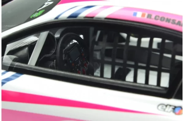 Alpine A110 GT4 Burger King Rally 1:18 - Imagen 10