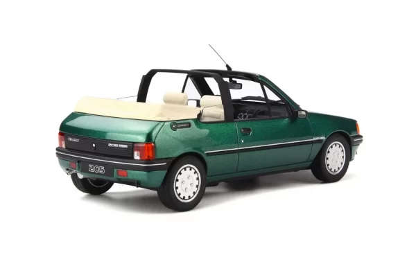Peugeot 205 Cabriolet Roland Garros 1:18 - Imagen 2