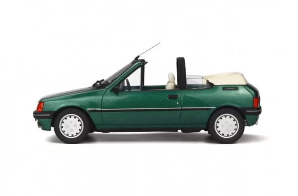 Peugeot 205 Cabriolet Roland Garros 1:18 - Imagen 3